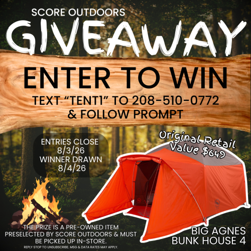 Big Agnes Tent Giveaway