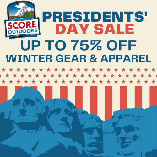 EARLY PRESIDENS' DAY SALE