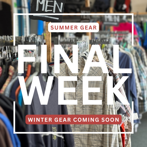 final week summer gear